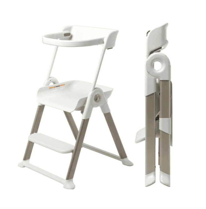 Recalled Boon PIVOT Toddler Tower Kitchen Step Stool (White)
