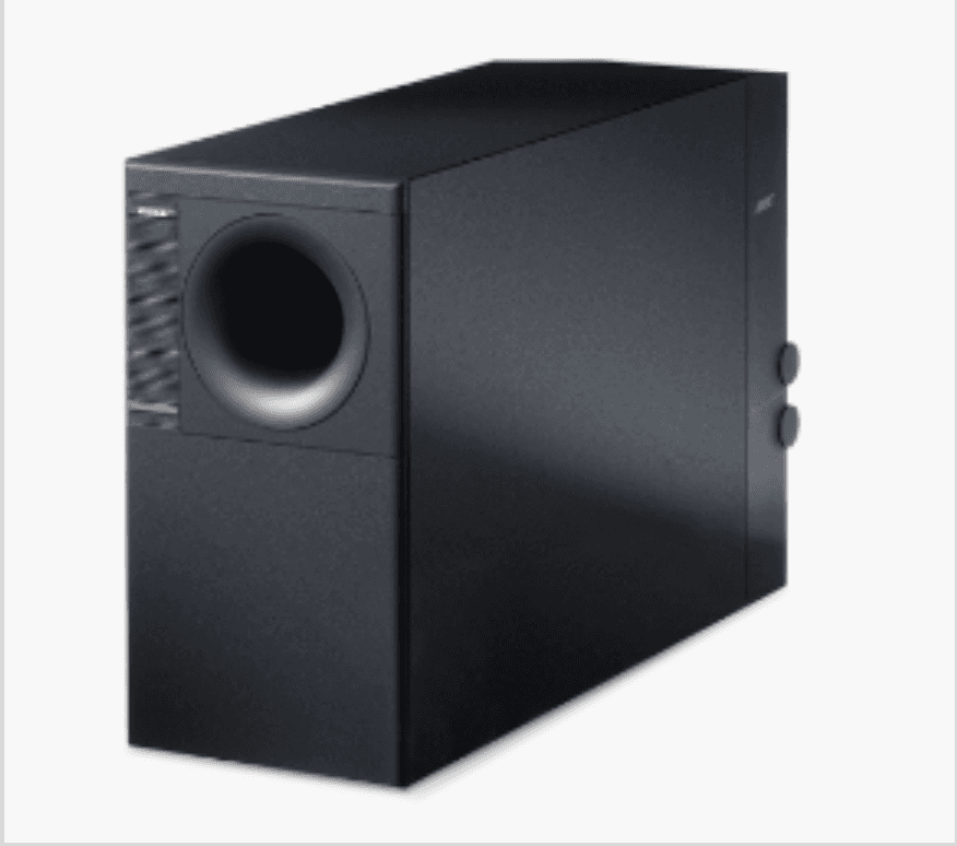 Recalled Bose Acoustimass (image 2 of 4)