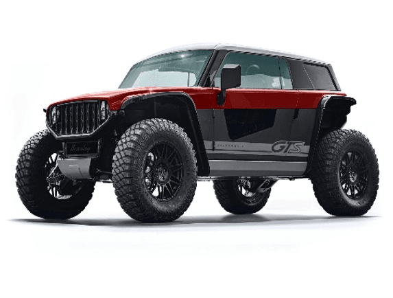 Recalled Brawley GTS Electric Recreational Off Highway Vehicle