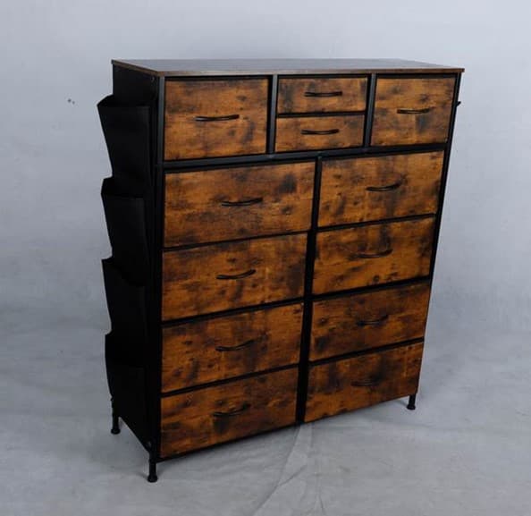 Recalled YaFiti Fabric 12-Drawer Dressers (image 2 of 3)