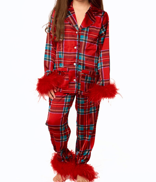 Recalled Children's Mini Danica Loungewear Sets (image 2 of 5)