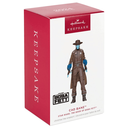 Recalled Hallmark Keepsake Christmas Tree Ornaments featuring the Cad Bane character from (image 3 of 3)