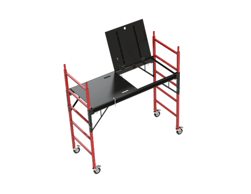 Recalled Casters on Direct Scaffold Supply Multi-Purpose Baker Style Scaffolding Products (image 2 of 8)