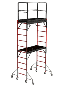 Recalled Casters on Direct Scaffold Supply Multi-Purpose Baker Style Scaffolding Products (image 3 of 8)