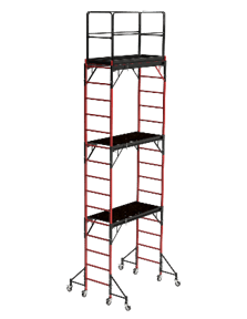 Recalled Casters on Direct Scaffold Supply Multi-Purpose Baker Style Scaffolding Products (image 4 of 8)