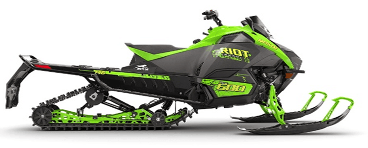 Recalled Model Year 2024 Arctic Cat Catalyst 600 Series Snowmobiles