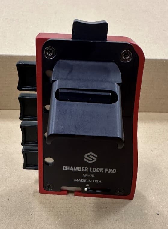 Recalled AR-15 Chamber Lock Pro Firearm Locks (image 2 of 3)