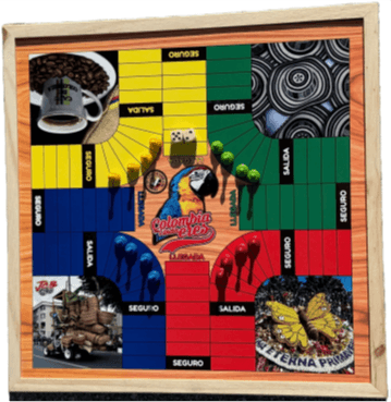 Recalled Colombia-themed Magnetic Board Games