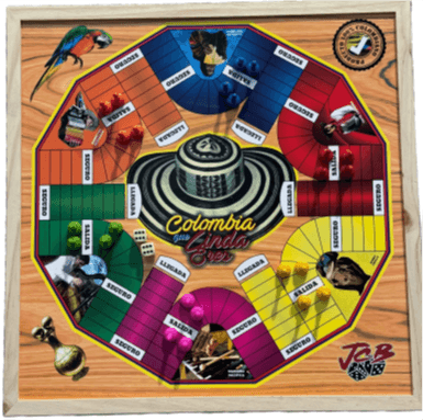Recalled Colombia-themed Magnetic Board Games (image 2 of 4)