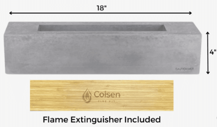 Recalled Colsen-branded fire pits (image 4 of 10)