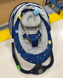 Recalled COMEONROA Infant Swings (image 2 of 3)