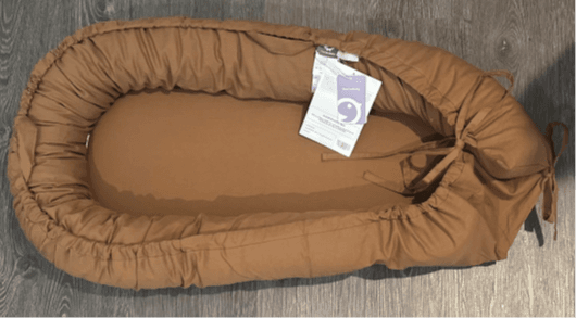 Recalled CooCooBaby Classic Lounger – golden brown
