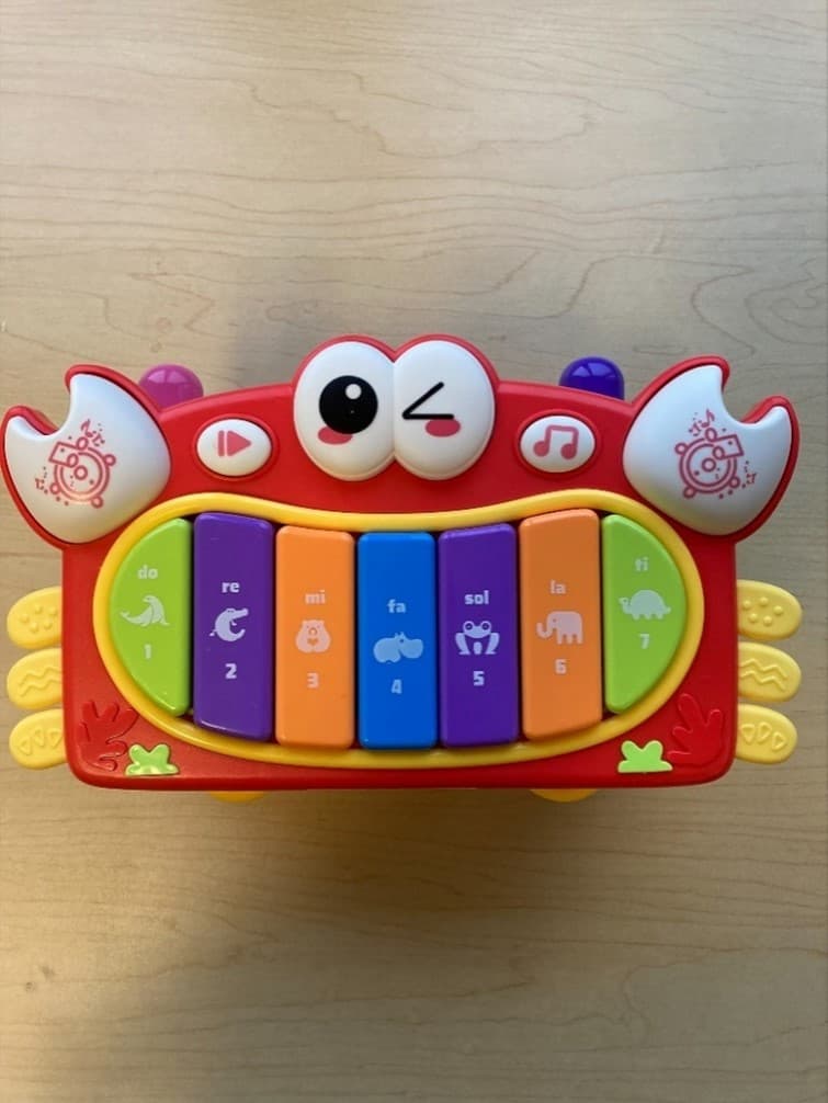 Recalled Multifunctional Puzzle Crab Toys (image 2 of 3)