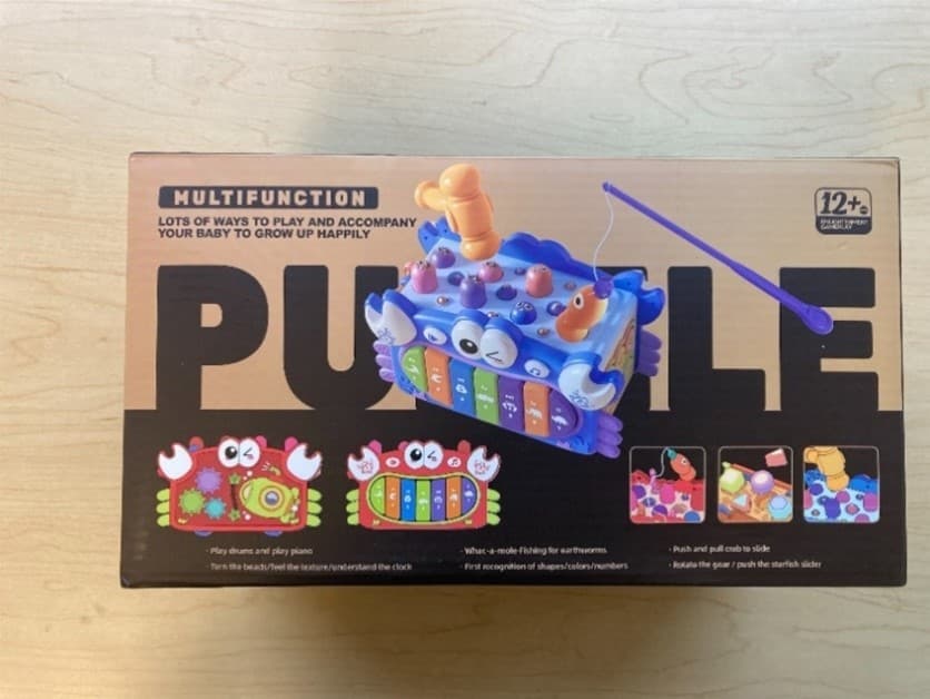 Recalled Multifunctional Puzzle Crab Toys (image 3 of 3)
