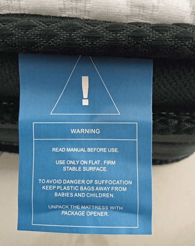 Recalled Crayan Mattresses (image 2 of 4)