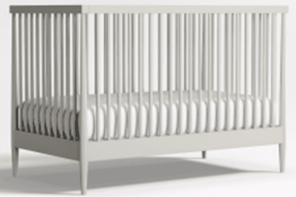 Recalled Crate & Barrel Hampshire Cribs (image 4 of 6)
