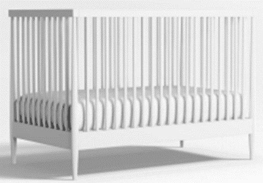 Recalled Crate & Barrel Hampshire Cribs (image 3 of 6)