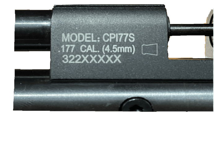 Recalled Crosman Icon Air Rifles (image 3 of 4)