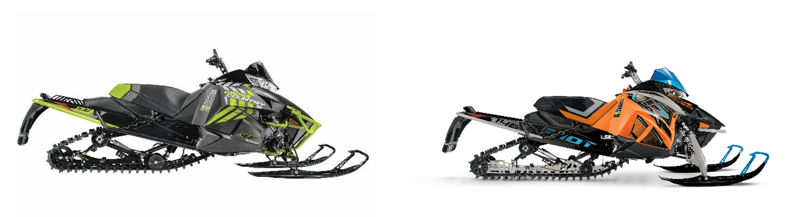 Recalled Arctic Cat 8000 and 9000 Series Snowmobiles (image 2 of 5)