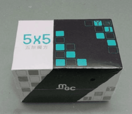 Recalled CuberShop Magnetic Stickerless Speed Cube Packaging