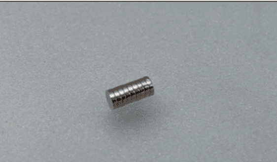Recalled CuberShop Magnetic Stickerless Speed Cube spare magnets outside of plastic bag
