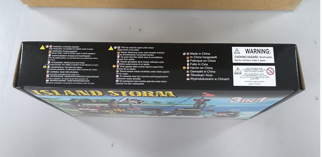 Recalled Cubimana Island Storm 3 In 1 Building Sets with LED Lights (image 3 of 5)