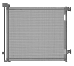 Recalled Dearlomum Retractable Safety Gates (image 2 of 4)