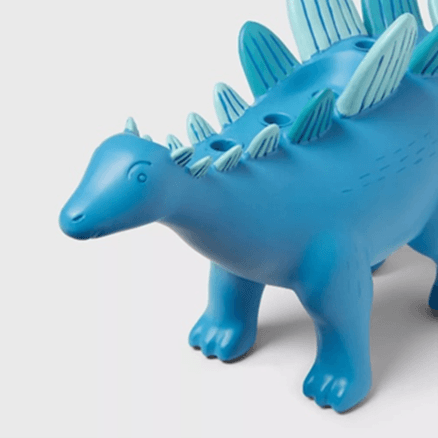 Recalled Spritz Taper Resin Hanukkah Dino Menorahs (image 2 of 2)