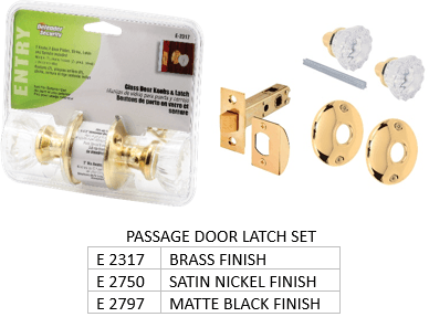 Recalled Glass Doorknobs (image 2 of 3)