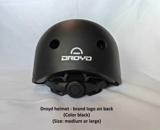 Recalled Droyd multi-purpose helmets (image 2 of 5)