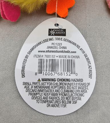 Recalled Squeeze Plush Ball Toys (image 4 of 5)