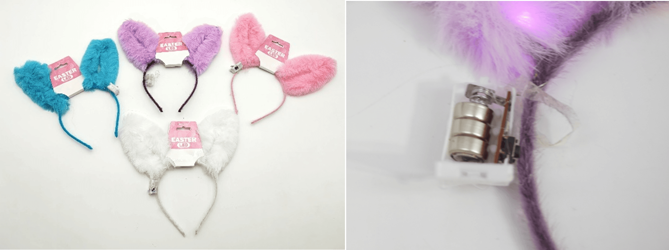 Recalled Easter LED Headbands - Item# 46309