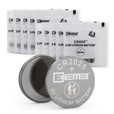Recalled EEMB Lithium Battery Packs