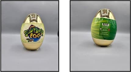 Recalled Evermore Surprise Eggs (image 3 of 6)