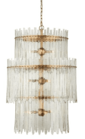 Recalled Electra Chandelier and Electra Three Tier Chandelier light fixtures (image 2 of 2)