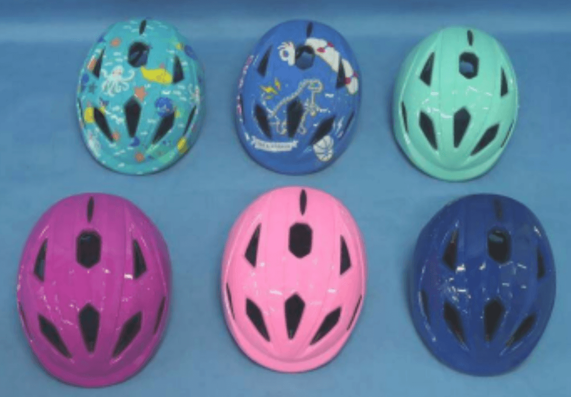 Recalled Kids bike helmets (image 3 of 3)