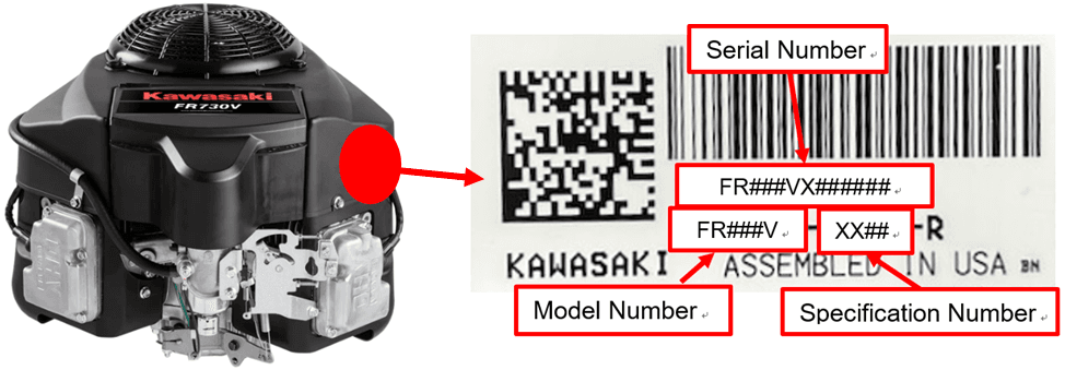 Recalled Kawasaki Lawn Mower Engines used in Ariens (image 2 of 17)