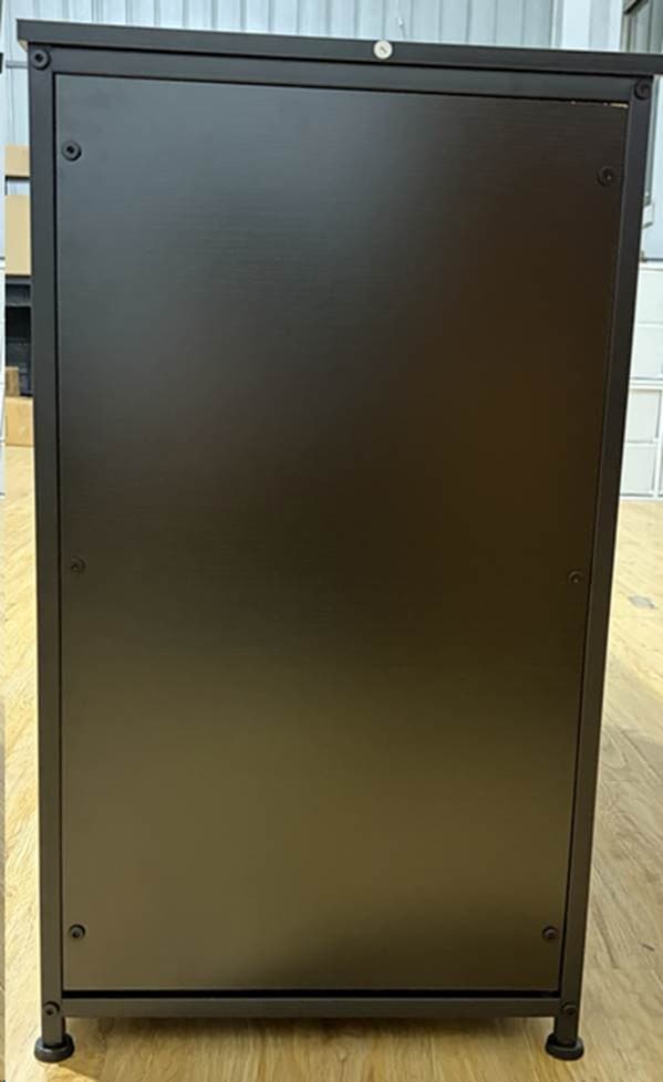 Recalled EnHomee 9-Drawer Fabric Dresser (side)