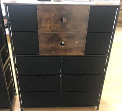 Recalled EnHomee 10-Drawer Dressers (image 2 of 3)