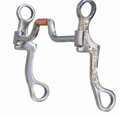 Recalled Swivel Port equine bits from Bob Avila collection (image 2 of 4)