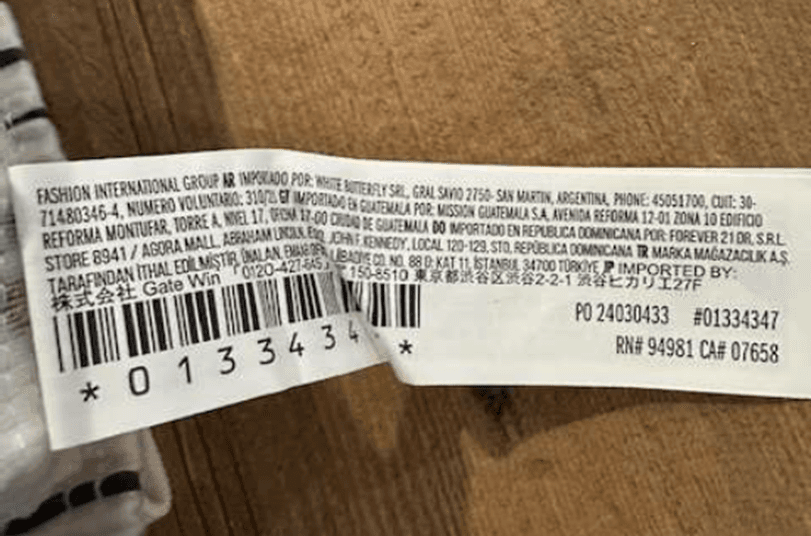 Recalled Forever 21 Kids Disney Mickey Mouse Pajama Pants (image 2 of 2)