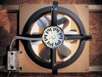 Recalled Electric motors for gable- and roof-mounted attic fans (image 2 of 3)