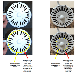 Recalled Electric motors for gable- and roof-mounted attic fans (image 3 of 3)