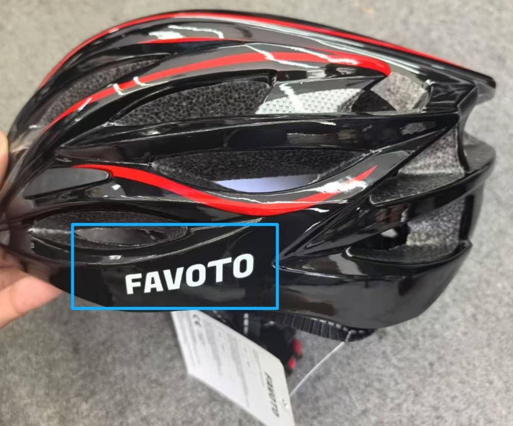 Recalled Favoto Bike Helmets (image 3 of 3)