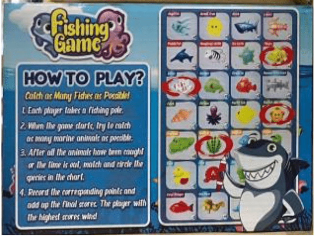 Recalled Fishing Games (image 2 of 4)