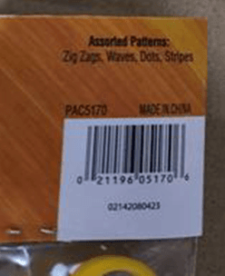 Recalled Creativity Street Foam Pattern Rollers (image 2 of 2)