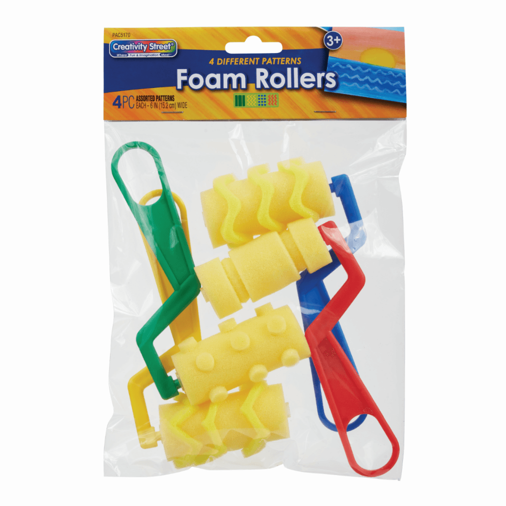 Recalled Creativity Street Foam Pattern Rollers (image 1 of 2)