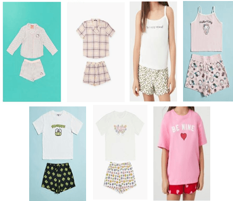 Recalled Forever 21 Children's Pajamas (image 4 of 5)