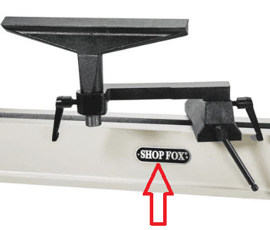 Recalled Grizzly Industrial and Shop Fox Wood Lathes (image 3 of 4)