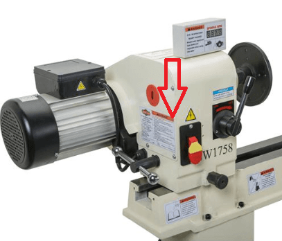 Recalled Grizzly Industrial and Shop Fox Wood Lathes (image 4 of 4)